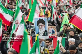 گزارش تصویری | حضور اعضای هیئت دولت چهاردهم در راهپیمایی ۲۲ بهمن ۱۴۰۴