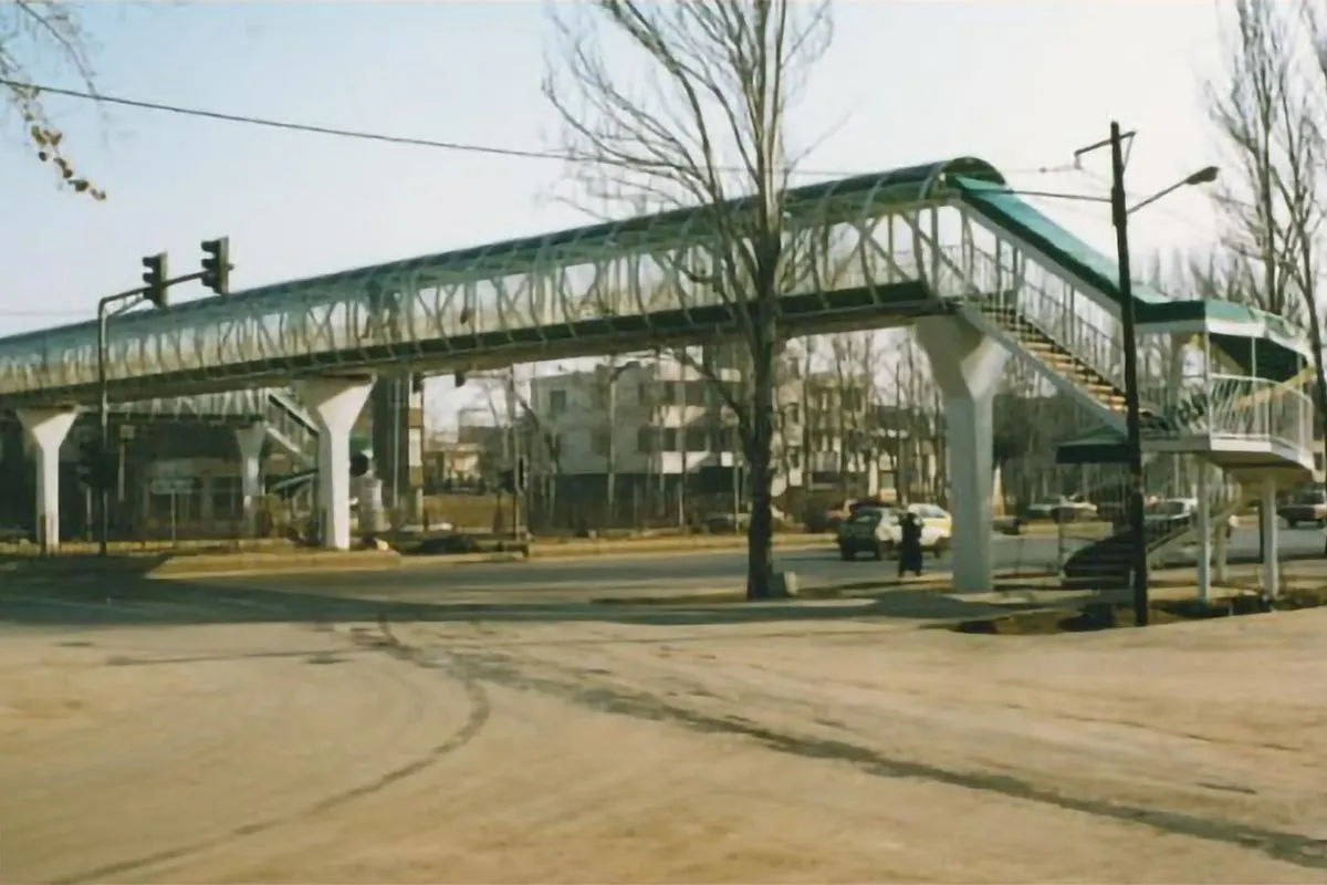 پل هوایی اول سجاد