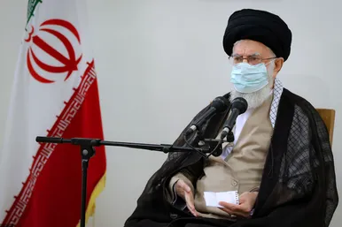 دریافت نوبت دوم واکسن ایرانی کرونا توسط مقام معظم رهبری
