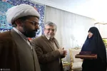 شهردار مشهد مقدس با خانواده شهید امنیت، دانیال رضازاده دیدار کرد + تصاویر