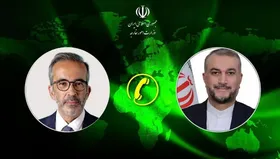 گفت&zwnj;وگوی تلفنی وزیر امور خارجه پرتغال با امیرعبداللهیان درباره کشتی اسرائیلی توقیف&zwnj;شده