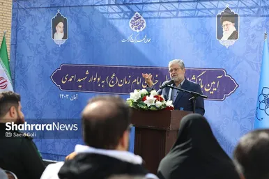 گزارش تصویری | آیین بازگشایی و اتصال خیابان امام زمان (عج) به بولوار شهید احمدی در مشهد