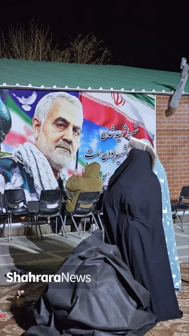 برگزاری مراسم اولین شب قدر در جوار گلزار مطهر شهدای آرامستان بهشت رضا(ع) مشهد