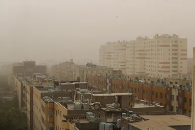 الودگی شدید هوا در مشهد