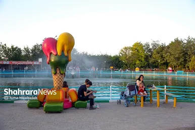 جشنواره گل و شیرینی در بوستان ارم