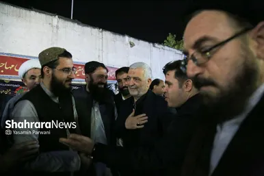 مهاجران افغانستانی در سوگ رئیس‌جمهور شهید