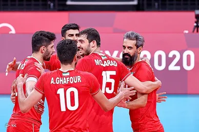 تصاویر منتخب از حضور کاروان ایران در مسابقات المپیک 2020