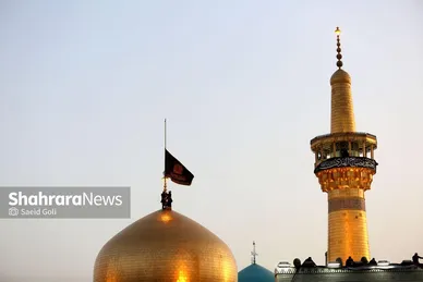 گزارش تصویری| آیین اذن عزای محرم در حرم مطهر رضوی (پنجشنبه ۵ تیر ۱۴۰۴)