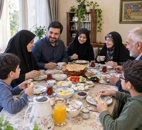 غفلت از وعده&zwnj;های جمعی غذایی نشانه گسست ارتباط خانوادگی است؟