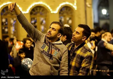 حال و هوای کلیسای وانک در آستانه سال نو میلادی