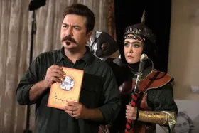 &laquo;سلفی با رستم&raquo; با شقایق فراهانی و امیرحسین صدیق + زمان اکران آنلاین