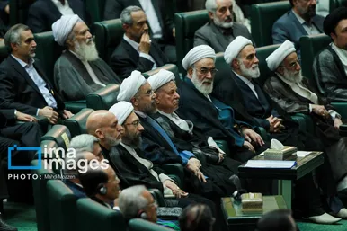 عکس‌هایی از سیزده دوره تحلیف ریاست جمهوری ایران