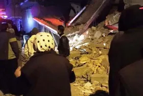 انفجار بر اثر نشت گاز ۲ کشته و ۴ زخمی در بوکان برجای گذاشت