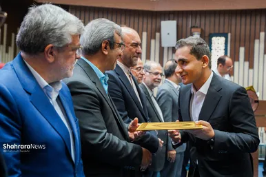 گزارش تصویری | آیین بزرگداشت روز ایمنی و آتش‌نشانی در استانداری خراسان رضوی (۱۱ مهرماه ۱۴۰۵)