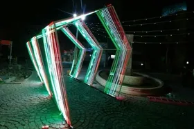اولین جشنواره هنر&zwnj;های نوری ایران در مشهد افتتاح می&zwnj;شود+ فیلم