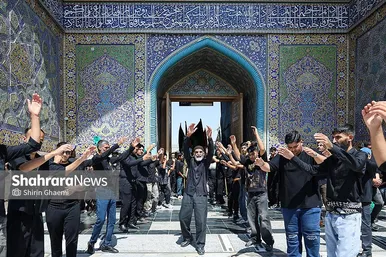 گزارش تصویری | عزاداری روز شهادت امام رضا (ع) در مشهد (۳)