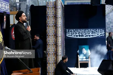 گزارش تصویری | ویژه‌برنامه «احلی من العسل» در حرم مطهر رضوی
