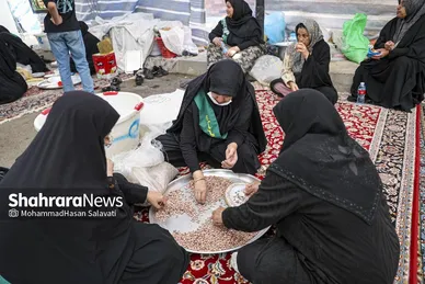 گزارش تصویری | موکب های استقبال از زائران پیاده امام رضا (ع)