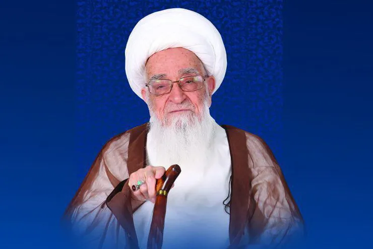 پیکر آیت‌الله صافی‌گلپایگانی در حرم امام حسین(ع) به خاک سپرده می‌شود