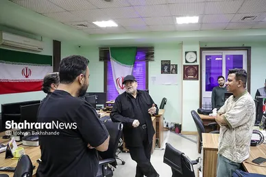 گزارش تصویری | بازدید شهردار مشهد از موسسه فرهنگی شهرآرا (۸ فروردین ۱۴۰۵)