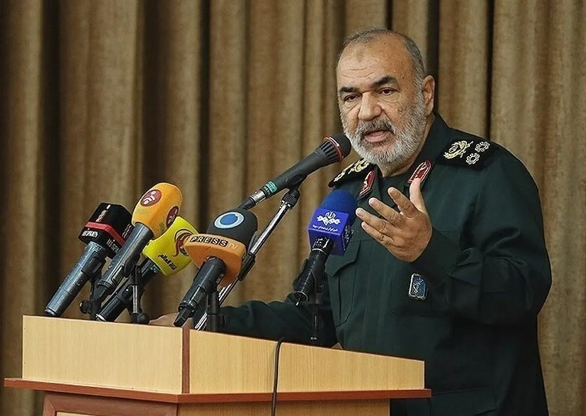 فرمانده کل سپاه: کار ما با دشمنان هنوز تمام نشده| دشمنان امروز ما همان دشمنان زمان دفاع مقدس‌اند+ فیلم