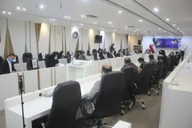 رمز پایداری طرح مثلث توسعه اقتصادی مشارکت و اشتغال است