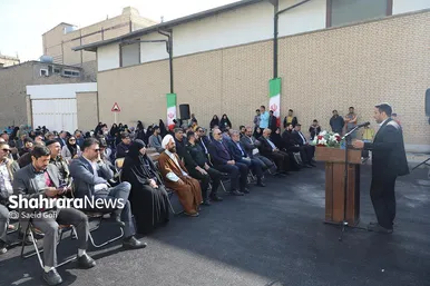 گزارش تصویری | آیین بازگشایی و اتصال خیابان امام زمان (عج) به بولوار شهید احمدی در مشهد
