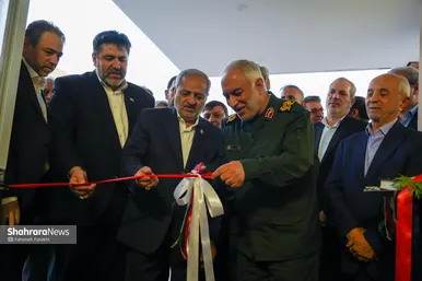 گزارش تصویری | آیین افتتاح پروژه آموزشی «شهدای میناب» با حضور وزیر آموزش و پرورش در مشهد (۹ مهرماه ۱۴۰۵)