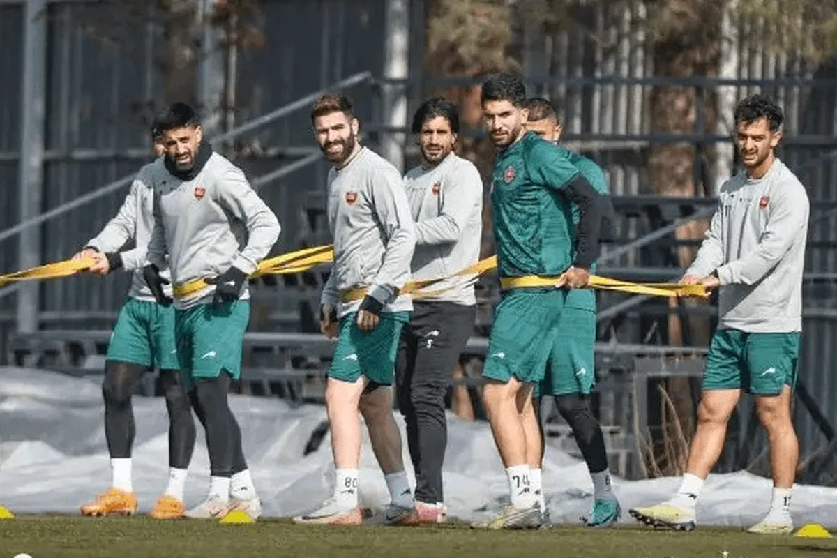 سلمانی، فخریان و صادقی؛ جداشده‌های قطعی پرسپولیس در نیم فصل