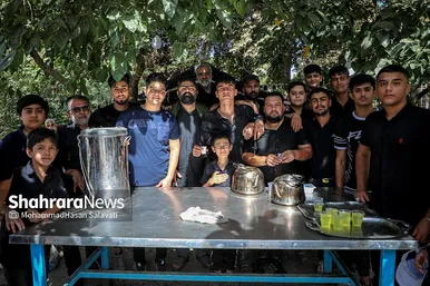 زائران پیاده امام رضا (ع)