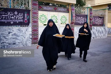 گزارش تصویری | روضه خانگی،در سوگ آقای شهید ایران