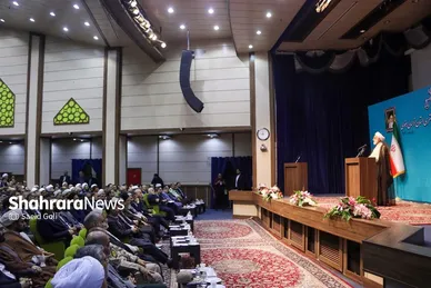 مراسم معارفۀ رئیس‌کل جدید دادگستری خراسان رضوی