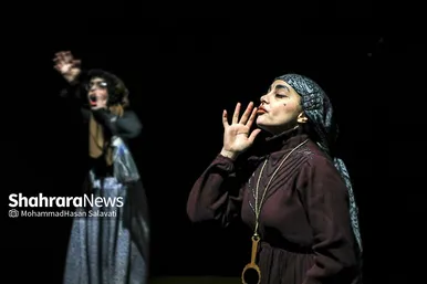 نمایش «ارکستر» در مشهد