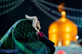 ویدئو | تصاویری از حال و هوای زائران و مجاوران حرم مطهر رضوی در سومین شب قدر (۳ فروردین ۱۴۰۴)