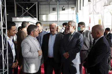 پانزدهمین نمایشگاه صنعت برق و تجهیزات وابسته در مشهد