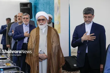 گزارش تصویری | بهره‌برداری و آغاز عملیات اجرایی ۲۰ پروژه عمرانی و خدمات اجتماعی بنیاد کرامت رضوی (۱۶ اردیبهشت ۱۴۰۴)