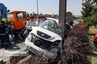 کاهش ۱۵ درصدی حوادث ترافیکی خراسان رضوی نسبت به سال گذشته