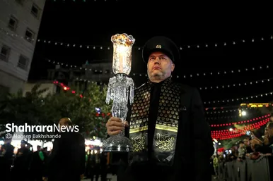 آئین شام غریبان امام رضا (ع)