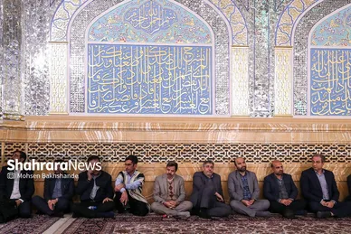 گزارش تصویری | تشرف عشایر زیارت‌اولی سراسر کشور به حرم مطهر امام‌رضا(ع)