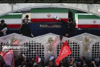 گزارش تصویری | تشییع تاریخی پیکر مطهر رهبر شهید انقلاب در مشهد مقدس | (پنجشنبه ۱۸ تیر ماه ۱۴۰۵)
