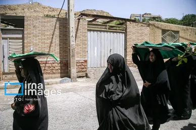 مراسم سنتی سفره برکت