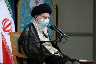 دیدار قهرمانان المپیک و پارالمپیک ایران در بازی‌های ۲۰۲۰ توکیو با رهبر معظم انقلاب