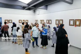 نمایشگاه گروهی &laquo;خوشنویسی کودک&raquo; در نگارخانه فردوسی