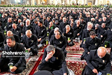 آئین شام غریبان امام رضا (ع)