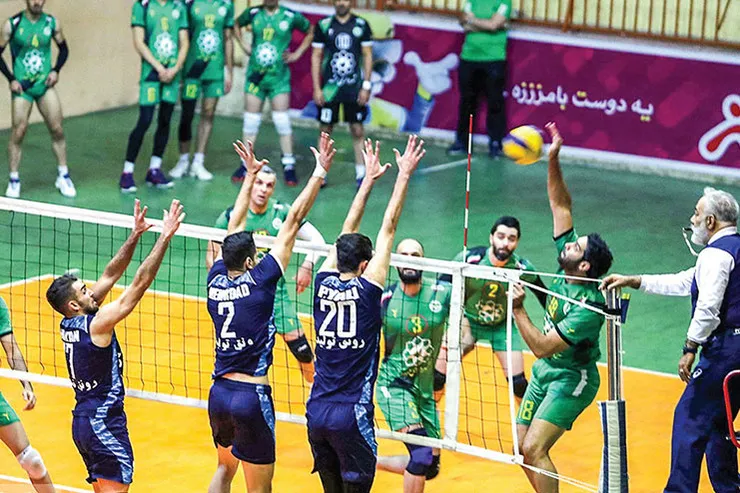 کرونا ناجی تیم والیبال «پیام»