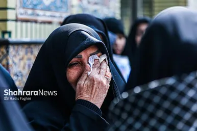 گزارش تصویری | مراسم تشییع و تدفین پیکر مطهر «سرلشکر شهید محمد شیرازی» - ۲