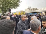 تجمع مردم تهران در حمایت از امنیت و اعتراض معیشتی به دولت