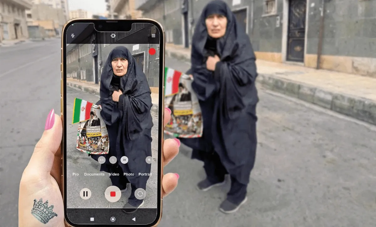 زن هتاک به پیرزن تهرانی دستگیر شد