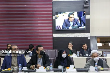 رونمایی از پایگاه اینترنتی جهانشهر در روز ملی مشهد