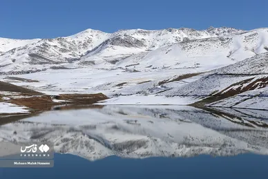 ایران زیباست | طبیعت برفیِ «هندودر»